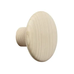 Crochets & Portemanteaux Muraux|Rangements Pour Les Chambres D'Enfants<Muuto Patère The Dots frêne, petit