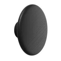 Crochets & Portemanteaux Muraux|Rangements Pour Les Chambres D'Enfants<Muuto Patère The Dots, noir, grand