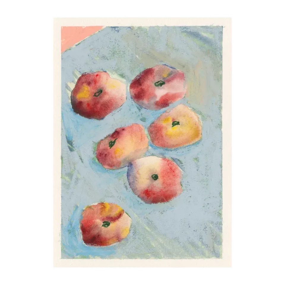 Posters<Paper Collective Peaches poster, 50x70cm