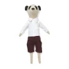 Accessoires Pour Chambre D'Enfants|Accessoires Pour Chambre D'Enfants<Ferm Living Peluche Panda Teddy, Naturel