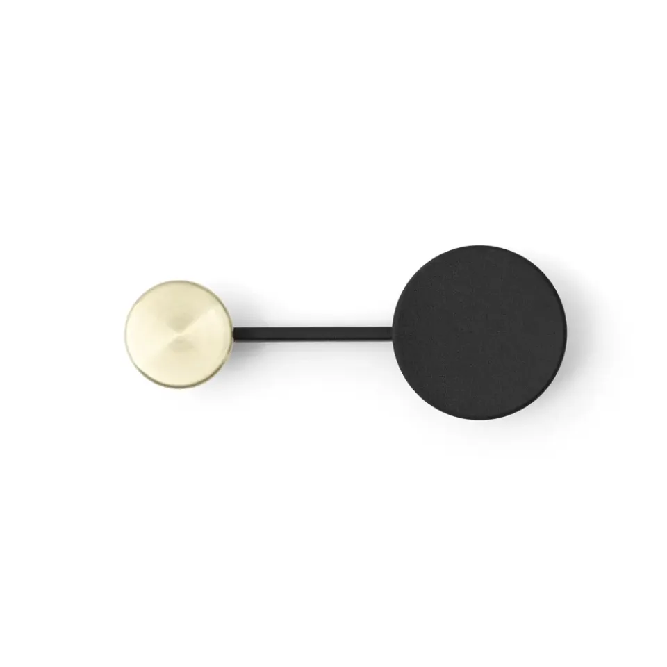 Cintres & Portants<Audo Copenhagen Petit crochet à vêtements Afteroom, Laiton-noir