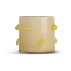 Photophores<Byon Photophore Arlo M Ø15 cm, Beige-jaune