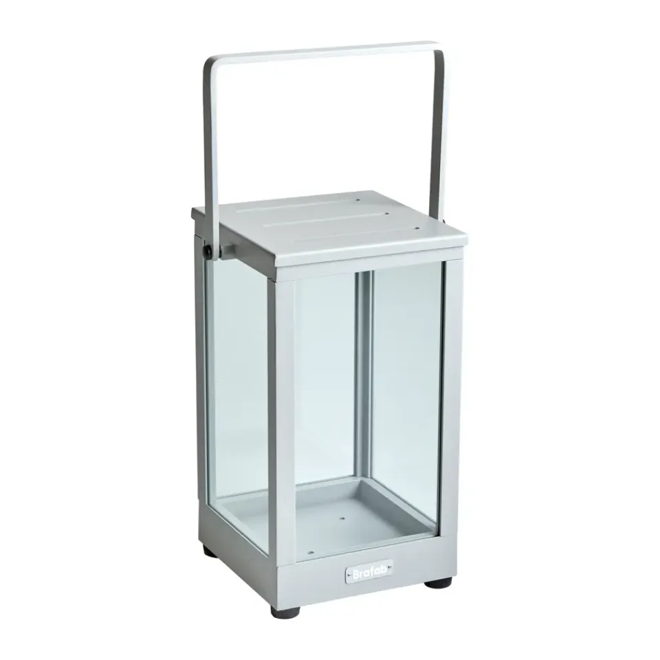 Photophores<Brafab Photophore Belfort, Light grey H37 cm