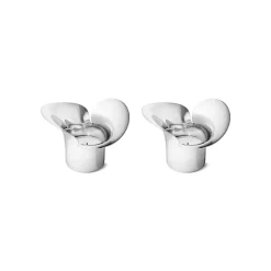 Photophores<Georg Jensen Photophore Bloom Botanica Lot de 2, Acier inoxydable