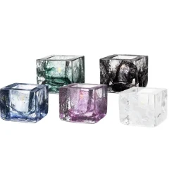 Photophores<Kosta Boda Photophore Brick, bleu