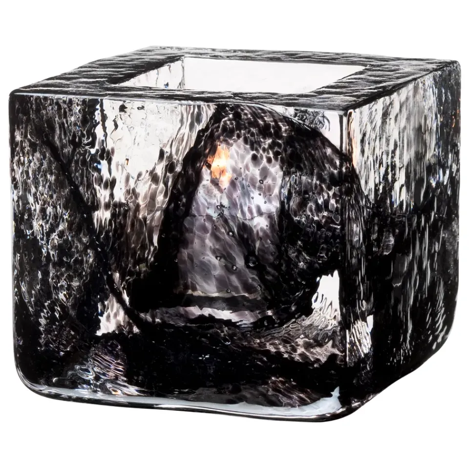 Photophores<Kosta Boda Photophore Brick, noir