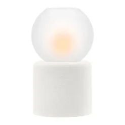 Photophores<Solstickan Design Photophore Globe Ø9,5x17 cm, Blanc