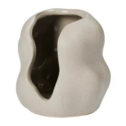 Photophores<Broste Copenhagen Photophore Hekla Hurricane, Dove Grey, Ø9,5 cm