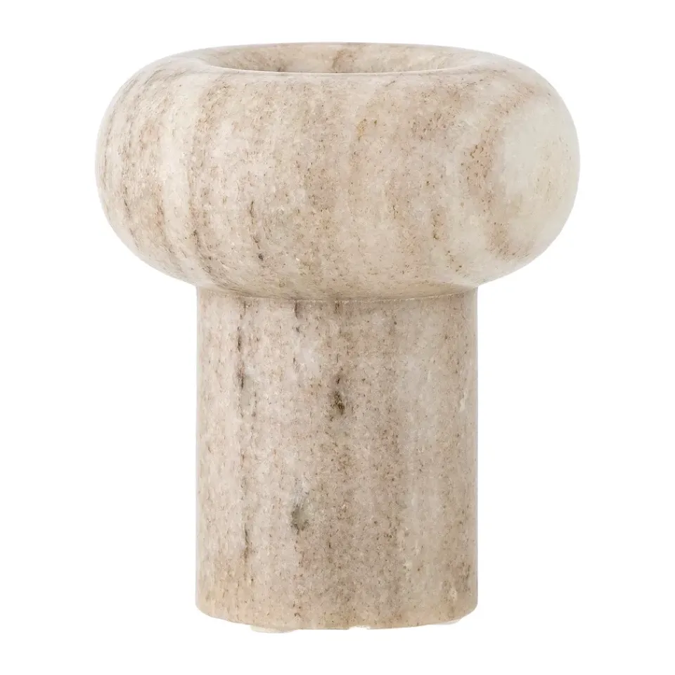 Photophores<Bloomingville Photophore Isabea 12 cm, Marbre