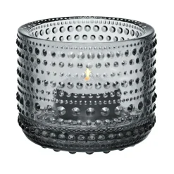 Photophores<Iittala Photophore Kastehelmi, gris