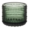 Photophores<Iittala Photophore Kastehelmi, Vert pin