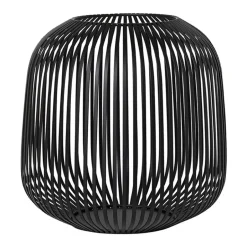 Photophores<Blomus Photophore Lito lanterna Ø27.5 cm, Noir