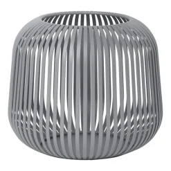 Photophores<Blomus Photophore Lito lanterna Ø20 cm, Steel gray