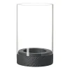 Photophores<Villeroy & Boch Photophore Manufacture Rock Home Hurricane M, Noir
