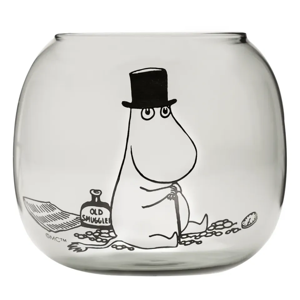 Photophores<Muurla Photophore Papa Moumine 9,5 cm, Gris