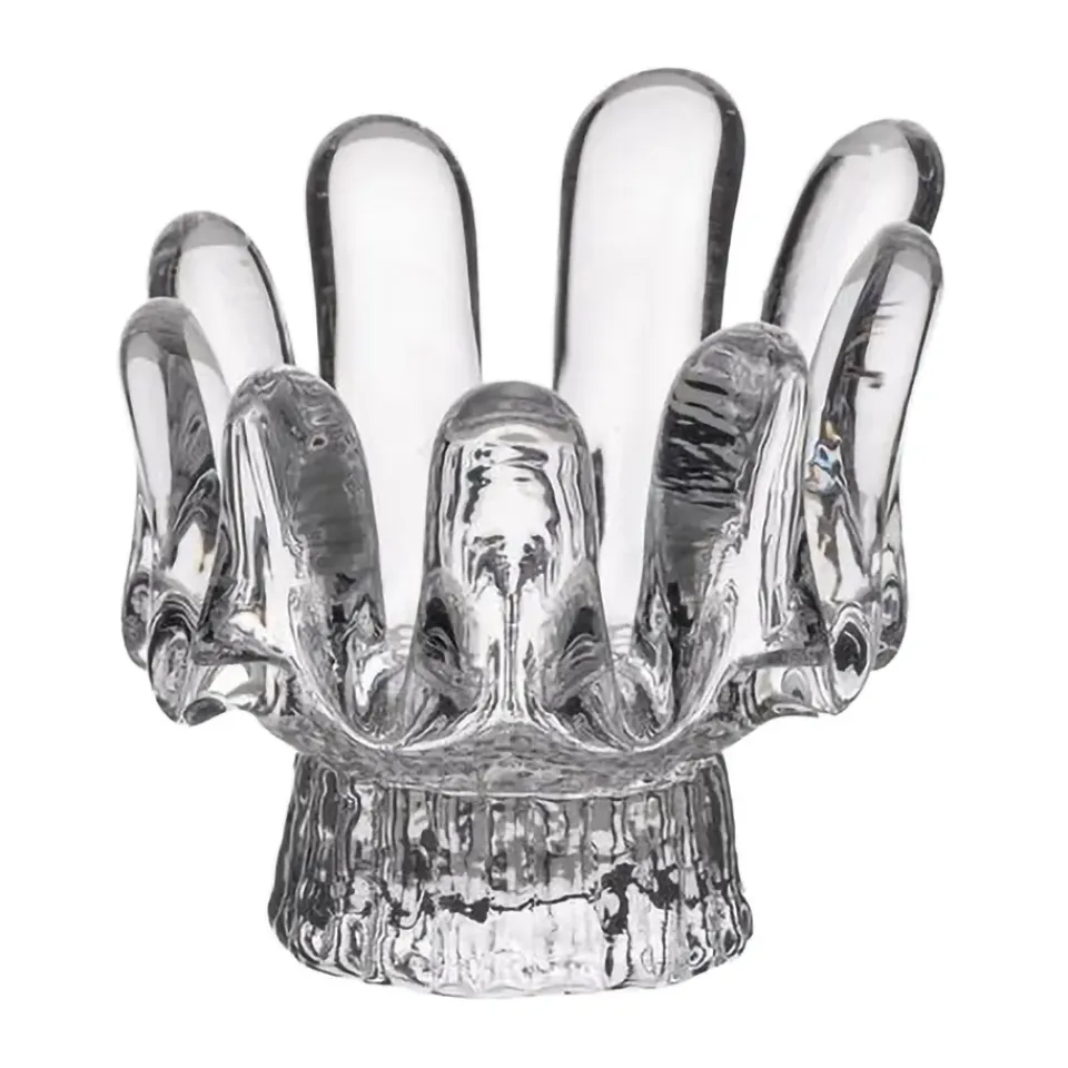 Photophores<Kosta Boda Photophore Solros 9,2 cm, Clair