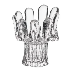 Photophores<Kosta Boda Photophore Solros 11,5 cm, Clair