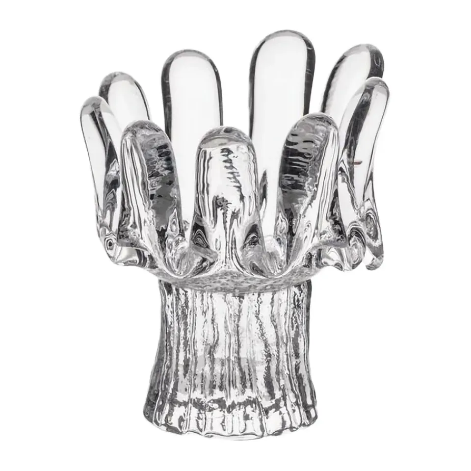 Photophores<Kosta Boda Photophore Solros 11,5 cm, Clair