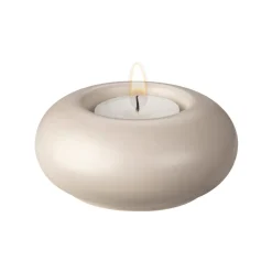 Photophores<Scandi Living Photophore Stone Ø9 cm, Beige
