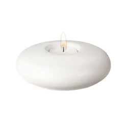 Photophores<Scandi Living Photophore Stone Ø13 cm, Blanc