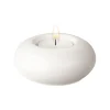 Photophores<Scandi Living Photophore Stone Ø9 cm, Blanc