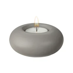 Photophores<Scandi Living Photophore Stone Ø9 cm, Gris