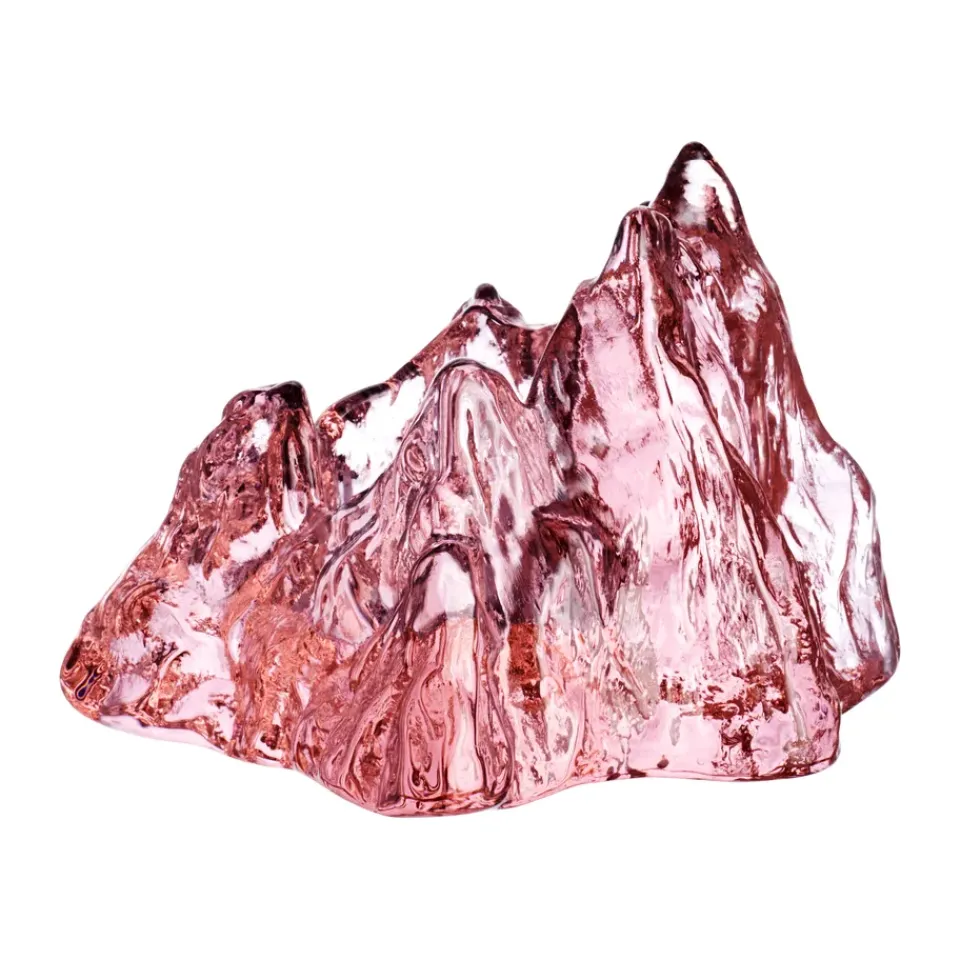 Photophores<Kosta Boda Photophore The Rock 91 mm, Rose