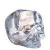 Photophores<Kosta Boda Photophore tête de mort 8,5 cm, verre transparent