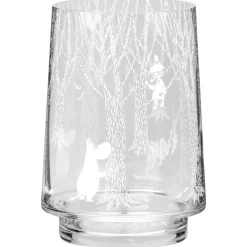 Photophores<Muurla Photophore/Vase In the Woods 20 cm, Transparent-blanc