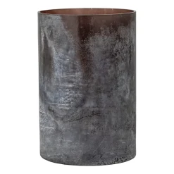 Photophores<Bloomingville Photophore/Vase Macha Ø15 cm, Violet-marron