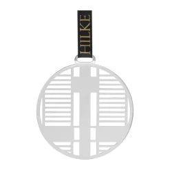 Décorations De Noël<Hilke Collection Piano arbre pour bijoux, Laiton nickelé