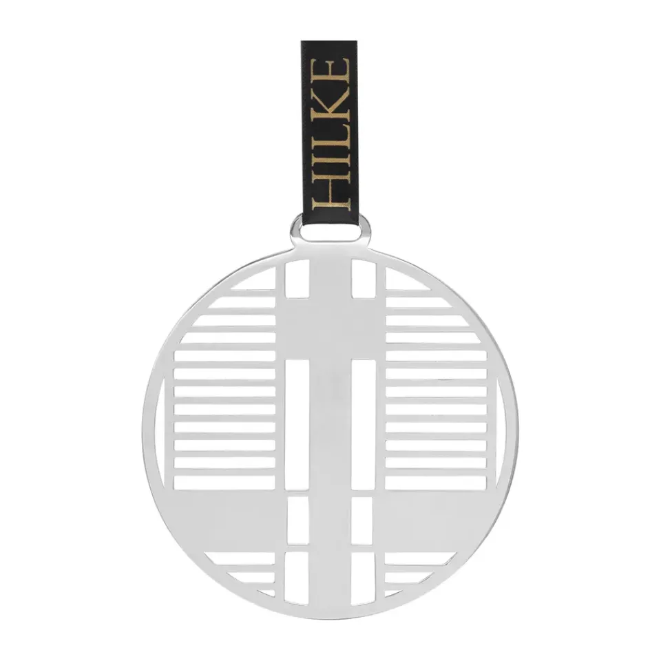 Décorations De Noël<Hilke Collection Piano arbre pour bijoux, Laiton nickelé