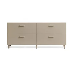 Commodes & Caissons De Rangement<Relief Pied de connexion lot de 2, Beige