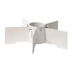 Décorations De Noël<SMD Design Pied de sapin Turbin Ø48 cm, Blanc