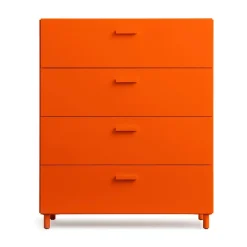 Commodes & Caissons De Rangement<Relief Pieds lot de 4, Orange