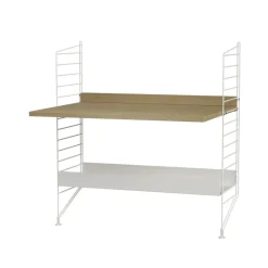 Rangements Pour Les Chambres D'Enfants<String Plan de travail , Chêne, 78x58 cm