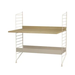 Rangements Pour Les Chambres D'Enfants<String Plan de travail , Chêne, 78x58 cm