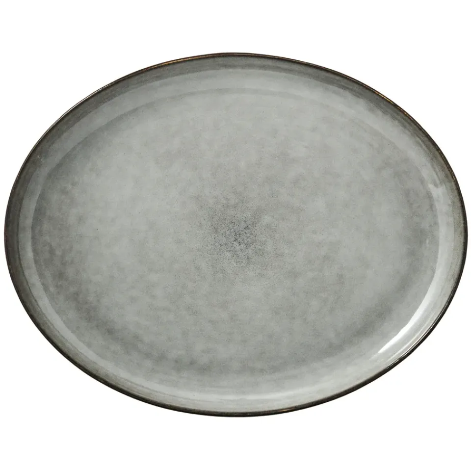 Accessoires Décoratifs|Plateaux Décoratifs<Lene Bjerre Plateau Amera 27x34 cm, Grey