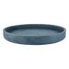 Accessoires Décoratifs|Plateaux Décoratifs<Mette Ditmer Plateau Attitude Ø22 cm, Slate blue