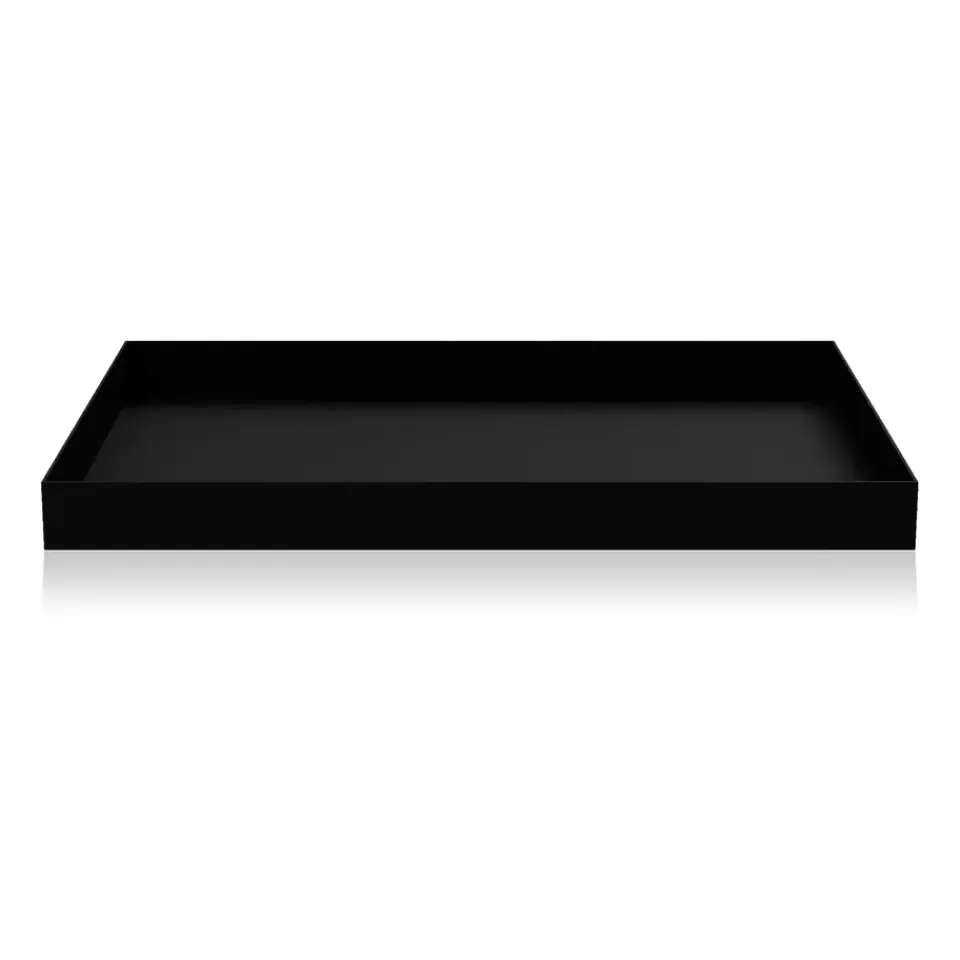 Accessoires Décoratifs|Plateaux Décoratifs<Cooee Design Plateau Cooee 24,5 cm, Black
