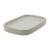 Accessoires Décoratifs|Plateaux Décoratifs<Meraki Plateau Datura, Shellish grey