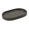 Accessoires Décoratifs|Plateaux Décoratifs<Meraki Plateau Datura 12,5x20 cm, Gris foncé