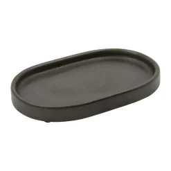 Accessoires Décoratifs|Plateaux Décoratifs<Meraki Plateau Datura 12,5x20 cm, Gris foncé