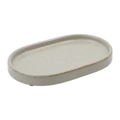 Accessoires Décoratifs|Plateaux Décoratifs<Meraki Plateau Datura 12,5x20 cm, Shellish grey