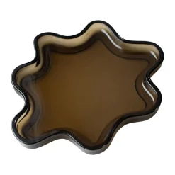 Accessoires Décoratifs|Plateaux Décoratifs<DBKD Plateau décoratif Filter, Brown, Ø22x2 cm
