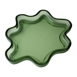 Accessoires Décoratifs|Plateaux Décoratifs<DBKD Plateau décoratif Filter, Green, Ø22x2 cm