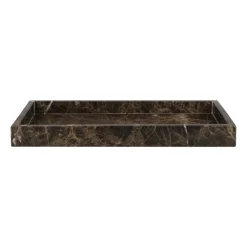 Accessoires Décoratifs|Plateaux Décoratifs<Mette Ditmer Plateau décoratif Marble 16 x 31 cm, Marron