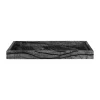 Accessoires Décoratifs|Plateaux Décoratifs<Mette Ditmer Plateau décoratif Marble 16 x 31 cm, Noir-gris