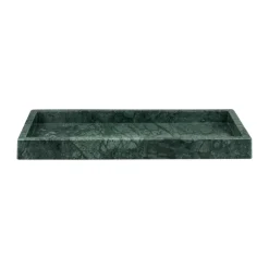Accessoires Décoratifs|Plateaux Décoratifs<Mette Ditmer Plateau décoratif Marble 16x31 cm, Dark forest