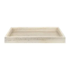 Accessoires Décoratifs|Plateaux Décoratifs<Mette Ditmer Plateau décoratif Travertine 30x40 cm, Linen